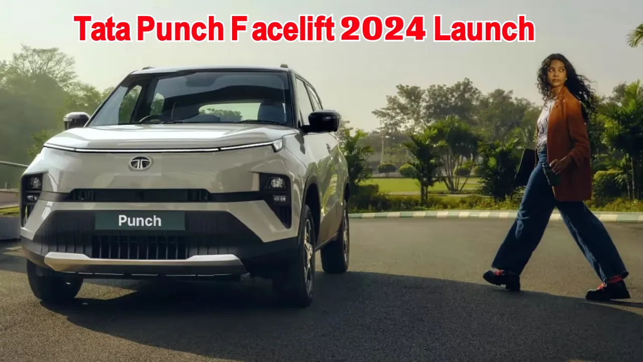 Tata Punch facelift 2024